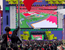 La respuesta de la ciudadanía ante la Copa del Mundo ha superado las expectativas, lo cual pudo apreciarse durante el partido contra Corea del Sur, donde cerca de 730 mil personas salieron a las calles a celebrar con saldo blanco. SUN/ARCHIVO