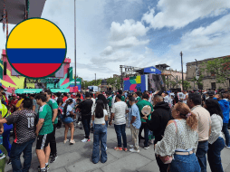 El Fan Fest en el Centro de Guadalajara se encuentra en semáforo verde. EL INFORMADOR /O. GONZÁLEZ