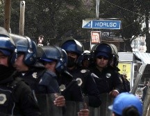 Un blindaje policial sin precedentes vigilará que se cumplan las restricciones de consumo en el corazón de la capital del país. SUN/ARCHIVO