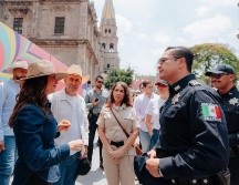 Verónica Delgadillo reiteró el llamado para que los tapatíos hagan suyo el espacio público y convivan con orden. ESPECIAL
