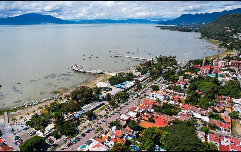 El Mundial 2026 será una vitrina internacional para Guadalajara, pero también para los numerosos destinos que rodean la ciudad, como Chapala. EL INFORMADOR / ARCHIVO|