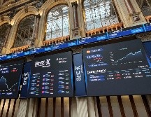 Micron Technology se hundió 13.2% y Nvidia cayó; SpaceX, por su parte, tuvo un aumento muy leve. EFE/A. Tejido