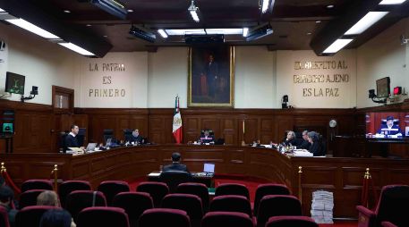 El Máximo Tribunal declaró el día como inhábil, aunque con labores a distancia, ante las posibles complicaciones de acceso a su sede. SUN/ARCHIVO