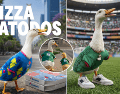 El pato Merlín refleja una tendencia creciente en marketing, la capacidad de las marcas para reaccionar a contenidos virales en tiempo real. FACEBOOK /@Flexi / @Domino