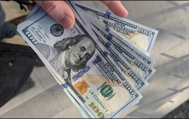 Durante los últimos siete días, el dólar acumuló una apreciación de 2.12% frente a la moneda mexicana. UNSPLASH