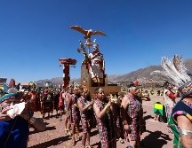 El Inti Raymi, o 'Fiesta del Sol', era la ceremonia religiosa más trascendental del Tahuantinsuyo. EFE /  Ministerio de Justicia y Derechos Humanos de Perú