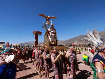 El Inti Raymi, o 