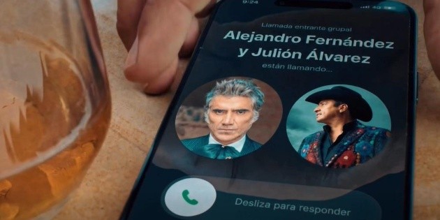 Alfredito Olivas joins the world's largest serenade with Alejandro Fernández and Julión Alvarez in GDL
