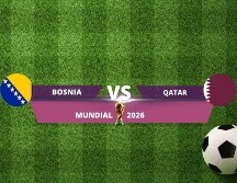 Bosnia y Herzegovina y Qatar se juegan sus últimas opciones de clasificación en la tercera fecha del Grupo B de la Copa del Mundo 2026. ESPECIAL / CANVA