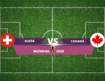 Suiza y Canadá disputarán un encuentro clave para definir el primer lugar del Grupo B en la Copa del Mundo 2026. ESPECIAL / CANVA