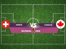 Suiza y Canadá disputarán un encuentro clave para definir el primer lugar del Grupo B en la Copa del Mundo 2026. ESPECIAL / CANVA
