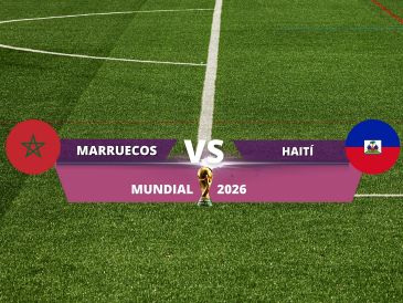 Marruecos llega con la posibilidad de asegurar su boleto a la siguiente ronda ante un Haití que ya no tiene opciones de avanzar en el Grupo C. ESPECIAL / CANVA