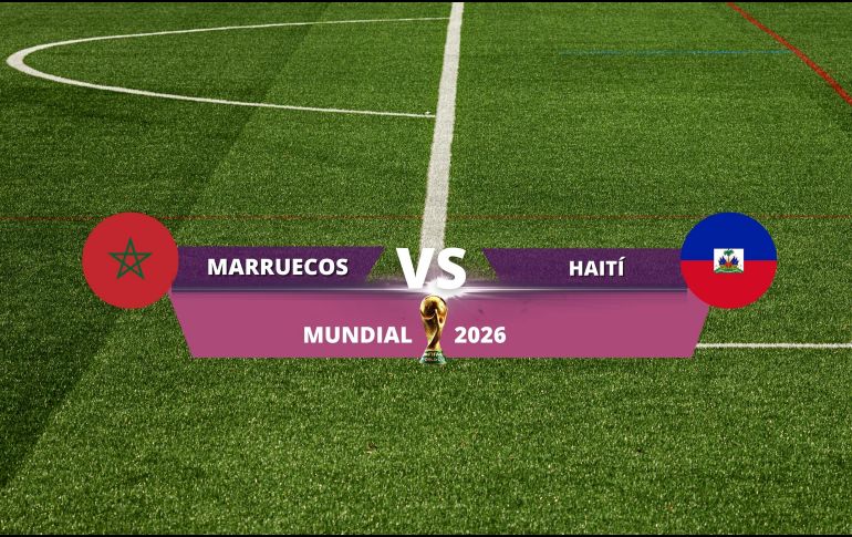 Marruecos llega con la posibilidad de asegurar su boleto a la siguiente ronda ante un Haití que ya no tiene opciones de avanzar en el Grupo C. ESPECIAL / CANVA