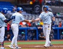 Charros vuelve a vencer a Saraperos en el Estadio Panamericano. CHARROS DE JALISCO / CORTESÍA