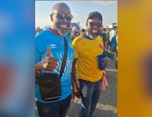 Aficionados del Congo se hacen presentes en el Estadio Guadalajara. EL INFORMADOR / A. RODRÍGUEZ