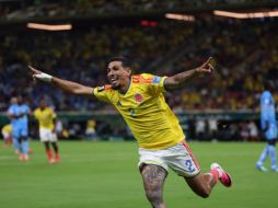 Colombia dominó gran parte del encuentro y encontró el gol tras insistir durante 76 minutos. EL INFORMADOR/ A. NAVARRO.