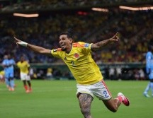 Colombia dominó gran parte del encuentro y encontró el gol tras insistir durante 76 minutos. EL INFORMADOR/ A. NAVARRO.