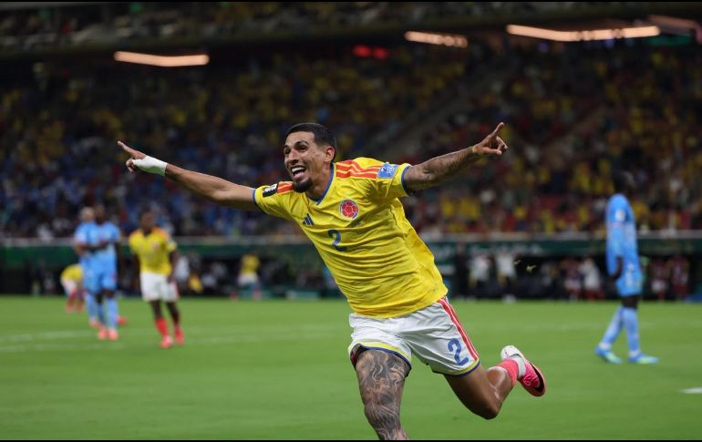 Colombia dominó gran parte del encuentro y encontró el gol tras insistir durante 76 minutos. EL INFORMADOR/ A. NAVARRO.