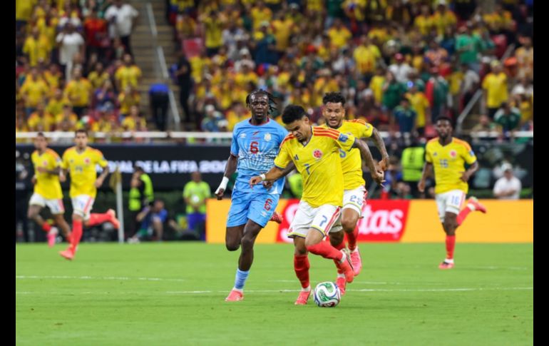 Colombia hace vibrar Guadalajara tras vencer a RD Congo