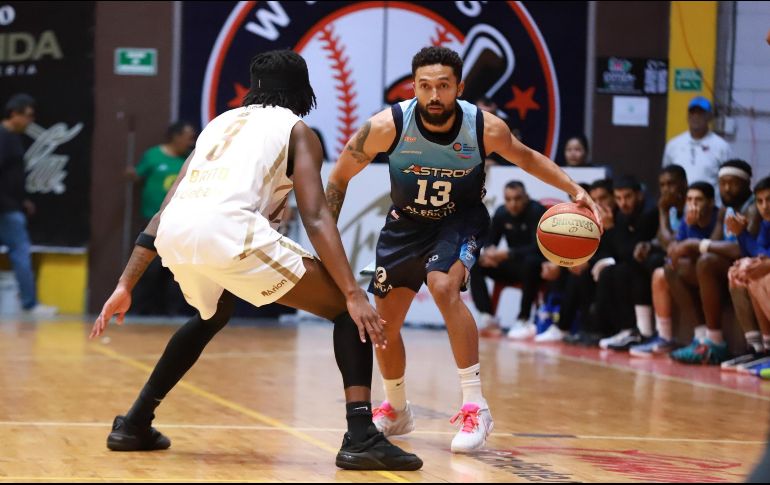 Jaron Martin fue el MVP del juego final al aportar 17 puntos, 4 asistencias y 3 rebotes. CORTESÍA/Astros de Jalisco