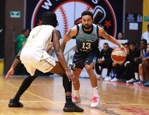 Jaron Martin fue el MVP del juego final al aportar 17 puntos, 4 asistencias y 3 rebotes. CORTESÍA/Astros de Jalisco