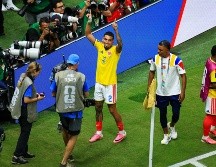 La anotación de Daniel Muñoz sentenció el triunfo del combinado colombiano. EL INFORMADOR/ J. Acosta