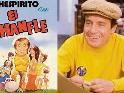 El filme de Roberto Gómez Bolaños registró el ingreso de 11 millones de espectadores en las salas de cine. CORTESÍA