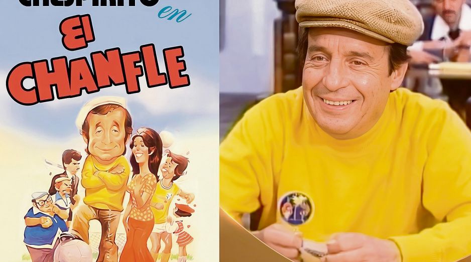 El filme de Roberto Gómez Bolaños registró el ingreso de 11 millones de espectadores en las salas de cine. CORTESÍA