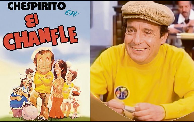 El filme de Roberto Gómez Bolaños registró el ingreso de 11 millones de espectadores en las salas de cine. CORTESÍA