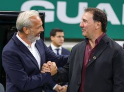 Néstor Lorenzo le ganó la partida a Sébastien Desabre. EL INFORMADOR/A. Navarro