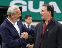 Néstor Lorenzo le ganó la partida a Sébastien Desabre. EL INFORMADOR/A. Navarro