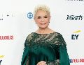 Adriana Barraza. Foto de la actriz durante su asistencia a la edición 52 los Premios Emmy Internacionales, en 2024. AFP/ D. Dipasupil