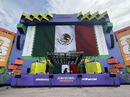 Las puertas del FIFA Fan Festival abrirán oficialmente desde las 12:00 horas, permitiendo a los asistentes ingresar con calma y disfrutar de todas las actividades recreativas previas al gran juego. FACEBOOK/ @MexicoCity26