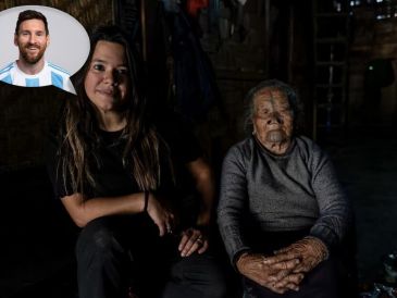 Una fotógrafa argentina recorrió 120 países durante una década y recopiló saludos de cumpleaños para Lionel Messi en los rincones más remotos del planeta. ESPECIAL