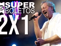 Estos tres conciertos se encuentran al 2x1 en Guadalajara solo por hoy, 24 de junio, en la taquilla digital de Superboletos. EL INFORMADOR / ARCHIVO