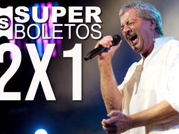 Estos tres conciertos se encuentran al 2x1 en Guadalajara solo por hoy, 24 de junio, en la taquilla digital de Superboletos. EL INFORMADOR / ARCHIVO