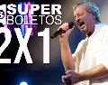 Estos tres conciertos se encuentran al 2x1 en Guadalajara solo por hoy, 24 de junio, en la taquilla digital de Superboletos. EL INFORMADOR / ARCHIVO