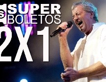 Estos tres conciertos se encuentran al 2x1 en Guadalajara solo por hoy, 24 de junio, en la taquilla digital de Superboletos. EL INFORMADOR / ARCHIVO