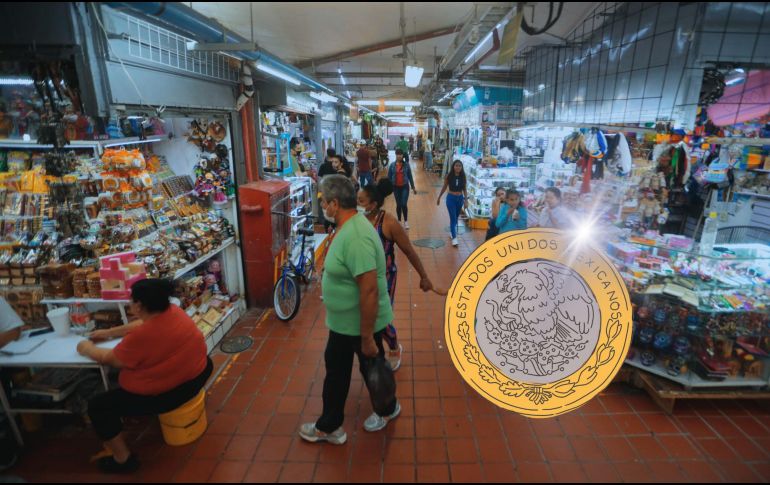 El Inegi reportó que el índice de precios al consumidor (IPC) decreció un 0.11 % respecto a la quincena anterior. EL INFORMADOR / ARCHIVO