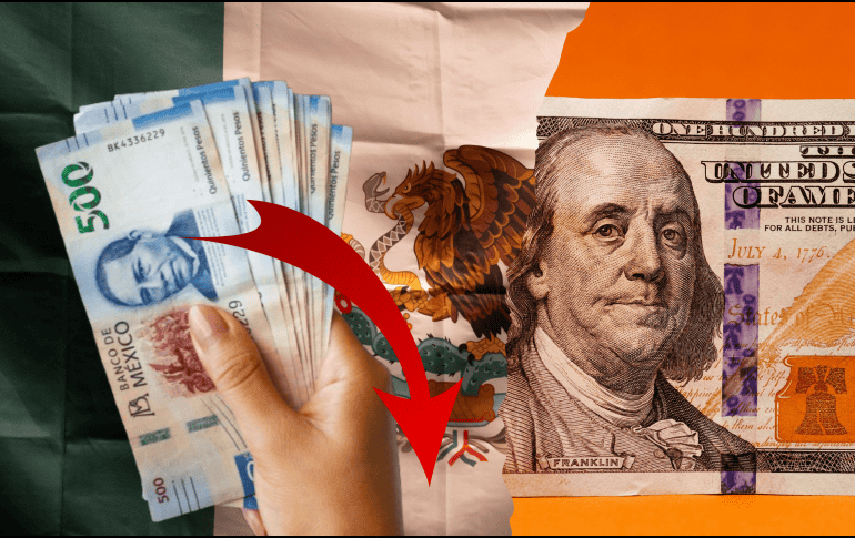 Este miércoles 24 de junio El precio del dólar FIX se ubica en 17.5505 pesos. UNSPLASH / J. BORBA / UNSPLASH / A. V