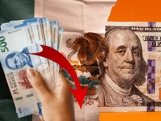 Este miércoles 24 de junio El precio del dólar FIX se ubica en 17.5505 pesos. UNSPLASH / J. BORBA / UNSPLASH / A. V