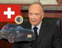 Alejandro Gertz Manero reveló su fortuna, que incluye un Rolls Royce, 13 inmuebles y cuentas en Suiza. SUN / ARCHIVO