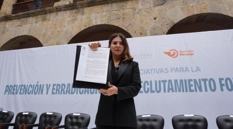 La propuesta también busca asegurar que niñas, niños y adolescentes rescatados reciban atención integral, incluyendo apoyo médico, psicológico y psiquiátrico, así como acompañamiento para su reintegración social. CORTESÍA
