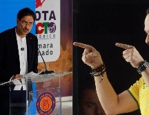 Cepeda, aliado político del presidente Gustavo Petro, ha aceptado la victoria de su contendiente rival, De la Espriella. EFE / Mauricio Dueñas Castañeda / ARCHIVO