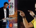 Cepeda, aliado político del presidente Gustavo Petro, ha aceptado la victoria de su contendiente rival, De la Espriella. EFE / Mauricio Dueñas Castañeda / ARCHIVO
