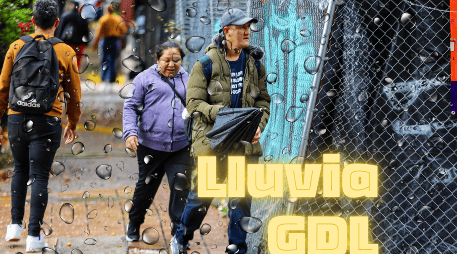 Para este jueves 25 de junio en Guadalajara, el pronóstico apunta a una jornada con nubes y claros durante la mañana y un aumento significativo de la probabilidad de lluvia entre las 16:00 y 18:00 horas. EL INFORMADOR/ARCHIVO