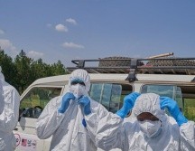 Las autoridades han reforzado el sistema de seguimiento sanitario para cooperantes franceses que regresan de zonas de riesgo. EFE/EPA/D. Dirole