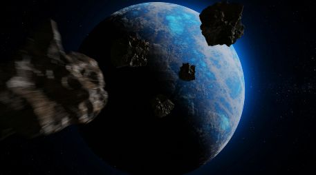 Los impactos de asteroides tan grandes son extremadamente raros, pero las rocas de tamaño pequeño y mediano son mucho más comunes en el sistema solar -y aun así pueden causar daños graves. Unsplash