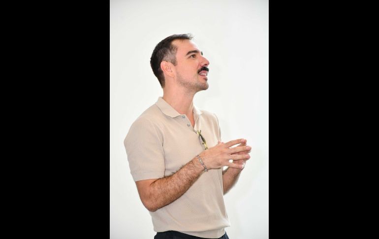 Carlos Albarrán. GENTE BIEN JALISCO / M. Rached