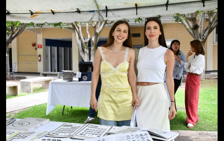 Renata Villand y Lucía Godoy. GENTE BIEN JALISCO / Apertura de las cápsulas del tiempo de la Generación 2006 y la Generación 2016